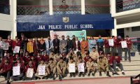 Drugs Awareness at JK Police Public school